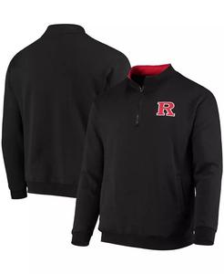 Мужская куртка на молнии с логотипом Rutgers Scarlet Knights Tortugas Colosseum, красный