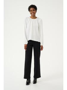 Блузка Kaffe, цвет chalk cc