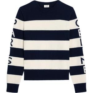 Свитер PARIS SS26 женский CELINE, экрю & marine синий