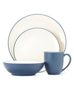 Коллекция посуды Colorwave Graphite Noritake, синий