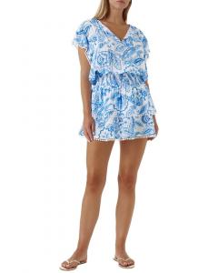 Мелисса Одабаш Кери Пляжное платье Melissa Odabash, Ceramic