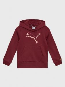 Толстовка обычного кроя Puma, красный