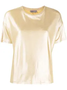 Футболка из джерси Herno, золотистый