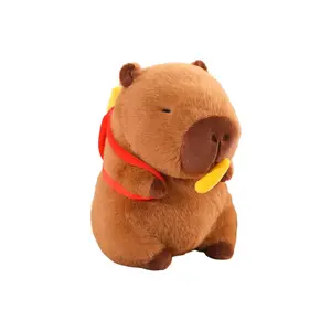 Плюшевая кукла Capybara French Fries Pull-on Style, высота 12см/22см/33см/68см MAIQISI