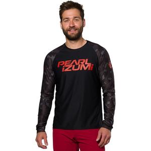 Футболка PEARL iZUMi Elevate Long-Sleeve PEARL iZUMi, Black Camo