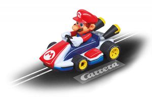 Carrera, первый автомобиль Nintendo Mario Kart Mario