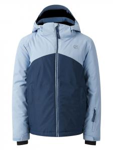 Куртка для лыж/сноуборда "Impose V" светло-синего/темно-синего цвета Dare 2b