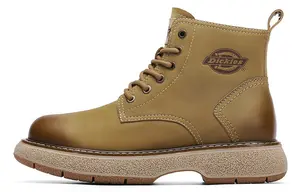 Ботинки мужские светло-коричневые Dickies