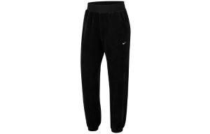Женские трикотажные спортивные штаны Nike, цвет Black