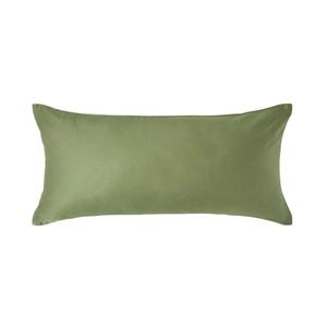 Постельное белье Homescapes зеленый, 40/80 см