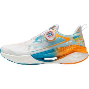 LINING YOUNG Детские кроссовки Xingyun с амортизацией и воздухопроницаемостью, стандартные, сине-голубые