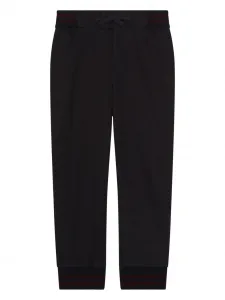 Спортивные брюки с логотипом Dolce & Gabbana Kids, синий