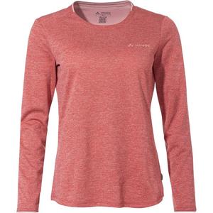 Shirt wo essential ls t-shirt Vaude, цвет brick