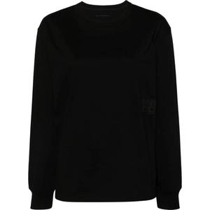 Футболка T By Regular Fit Alexander Wang, черный