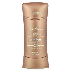 SheaMoisture, Even Tone, дезодорант-антиперспирант, витамин C и ниацинамид, 74 г (2,6 унции)