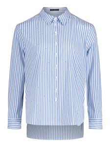 Betty Barclay Белая/голубая рубашка с воротником, блузка