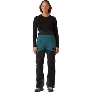 Женские велобрюки Odin Backcountry Softshell Bib Pants Helly Hansen, Dark Creek