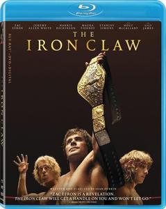 Диск Blu-ray The Iron Claw [2023]