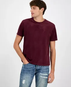 Мужская футболка Garrett Quatro Q с короткими рукавами Guess, фиолетовый