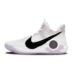 Кроссовки Nike KD Trey 5 IX Vintage Basketball Shoes Unisex Mid-top White/purple, светло-фиолетовый