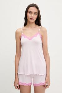 Топ для пижамы United Colors Of Benetton, розовый