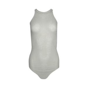 Топ Rick Owens Basic Rib Tank, Pearl