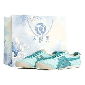 Onitsuka Tiger Повседневные туфли MEXICO 66 унисекс с низким верхом, синие