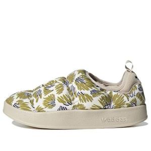 Кроссовки оригинальные puffylette Adidas, белый