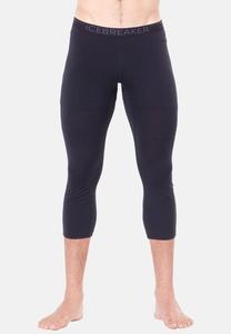 Спортивные брюки 3/4 100% MERINO 200 OASIS LEGLESS 3/4 SPORTS TROUSERS SCHWARZ Icebreaker, цвет schwarz