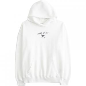 Hollister Белая женская толстовка