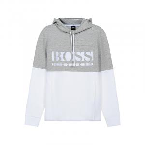 HUGO BOSS Свитшот мужской светло-серый