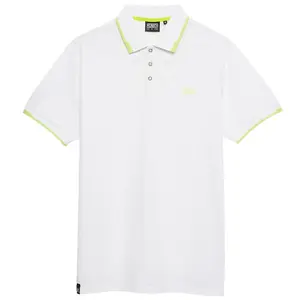 Поло с коротким рукавом Munich Slam Lifestyle, белый