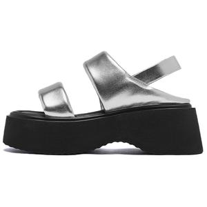 Сандалии с одним ремешком женские AGSDON, Beige