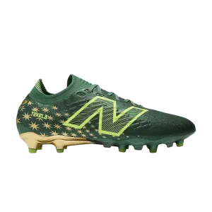 Кроссовки New Balance Endrick x Tekela v4+ Pro Low FG Irmão, зеленый