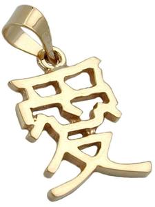 Gallay Подвеска из золота 9 карат