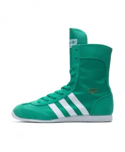 Высокие кроссовки зеленого цвета Court Green Adidas, зеленый