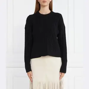 Свитер обычного кроя Pinko, черный