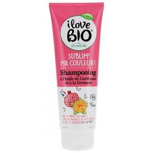 I Love Bio Shampoo Sublim' Ma Couleur Органический сафлор и масло граната 250 мл Markenlos