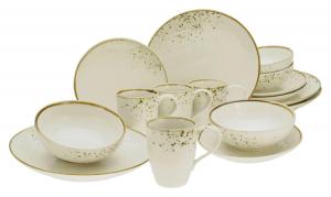 Столовый набор Creatable, кремовый/белый