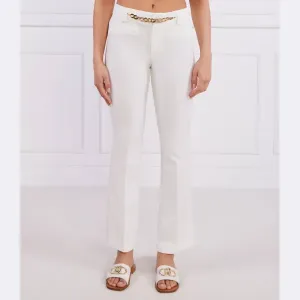 Брюки узкого кроя Liu Jo, белый