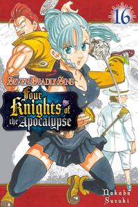 The Seven Deadly Sins: Four Knights of the Apocalypse 16 (Kodansha Comics)