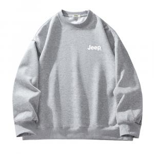 Унисекс свитшот Jeep, серый