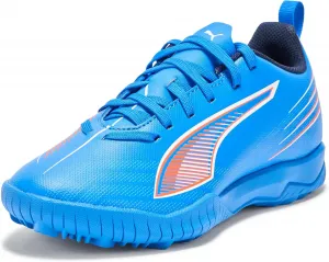 Футбольные бутсы Puma для детей и взрослых Ultra Play Turf, синий/белый/красный