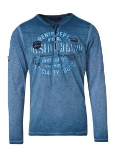 Рубашка KOROSHI, индиго/светло-голубой