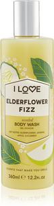 Гель для душа «Бузина» I Love, 350 мл