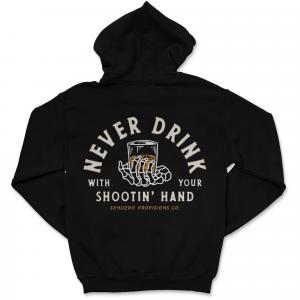 Мужская толстовка Shootin' Hand Sendero, Black