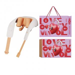 Массажер для плеч и шеи Rhomboid Muscle, портативный, для дома и офиса, N5minis Breo, N5Minis[Valentine'S Day Box]