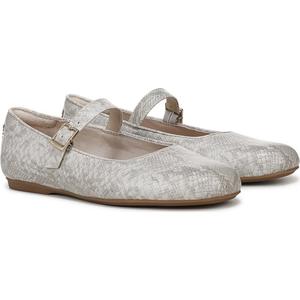 Балетки-мэри-джейн Dr. Scholl'S, oyster grey faux leather
