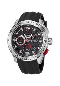 NAUTICA Часы Analog 'NST' в черном цвете