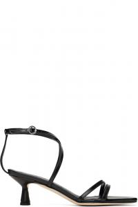 Черные босоножки Maeve из кожи на каблуке Aeyde